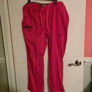 Koi Lite XLP Pink Scrub Pants